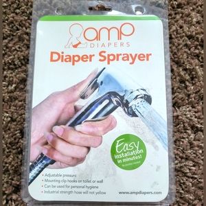 BNWT Diaper Sprayer by AMP